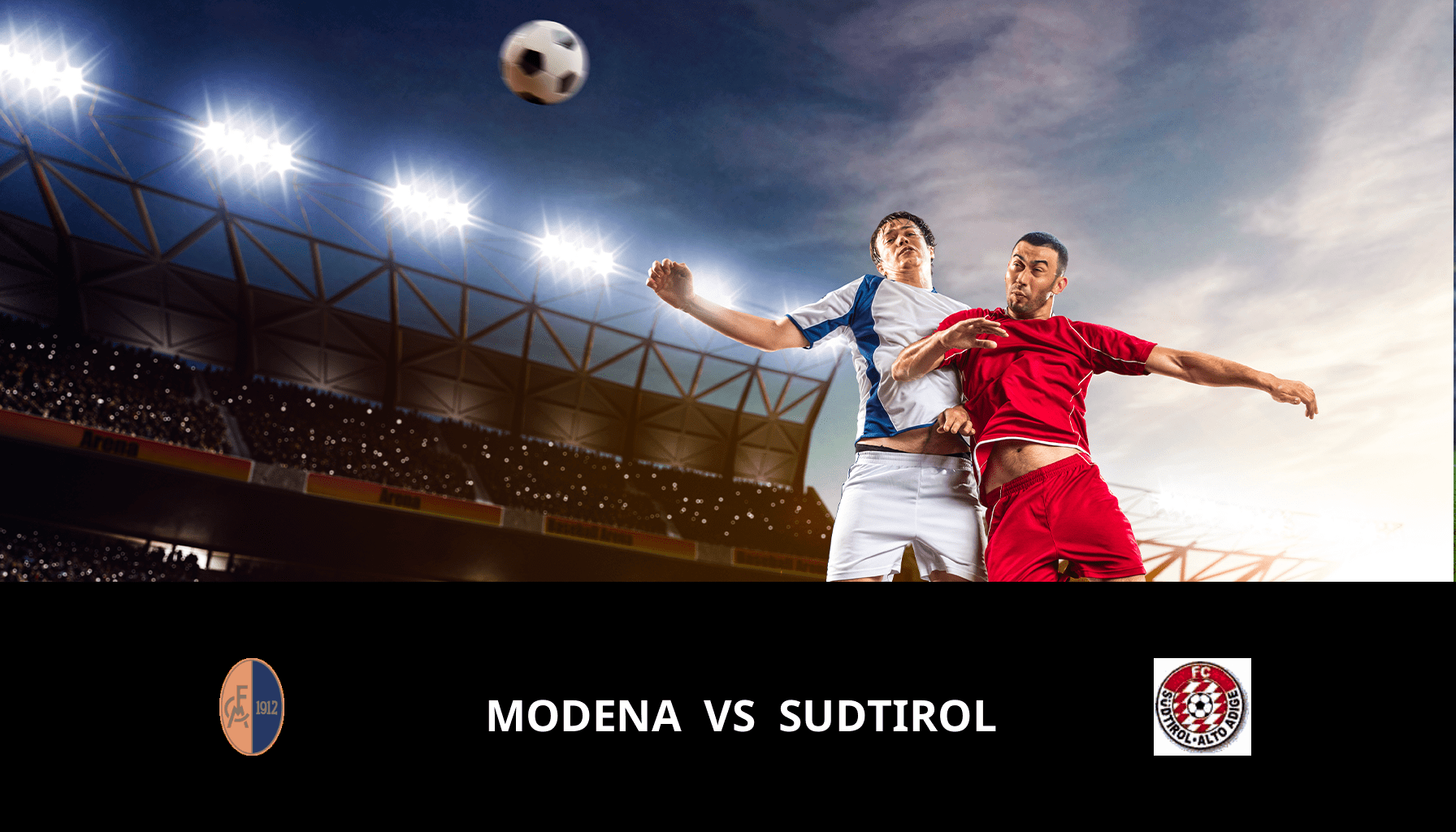 Previsione per Modena VS Sudtirol il 27/04/2024 Analysis of the match