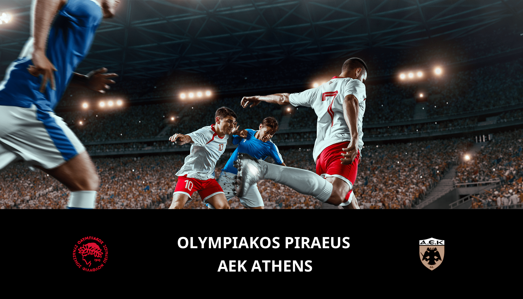 Previsione per Olympiacos Pireo VS AEK Athens FC il 15/05/2024 Analysis of the match