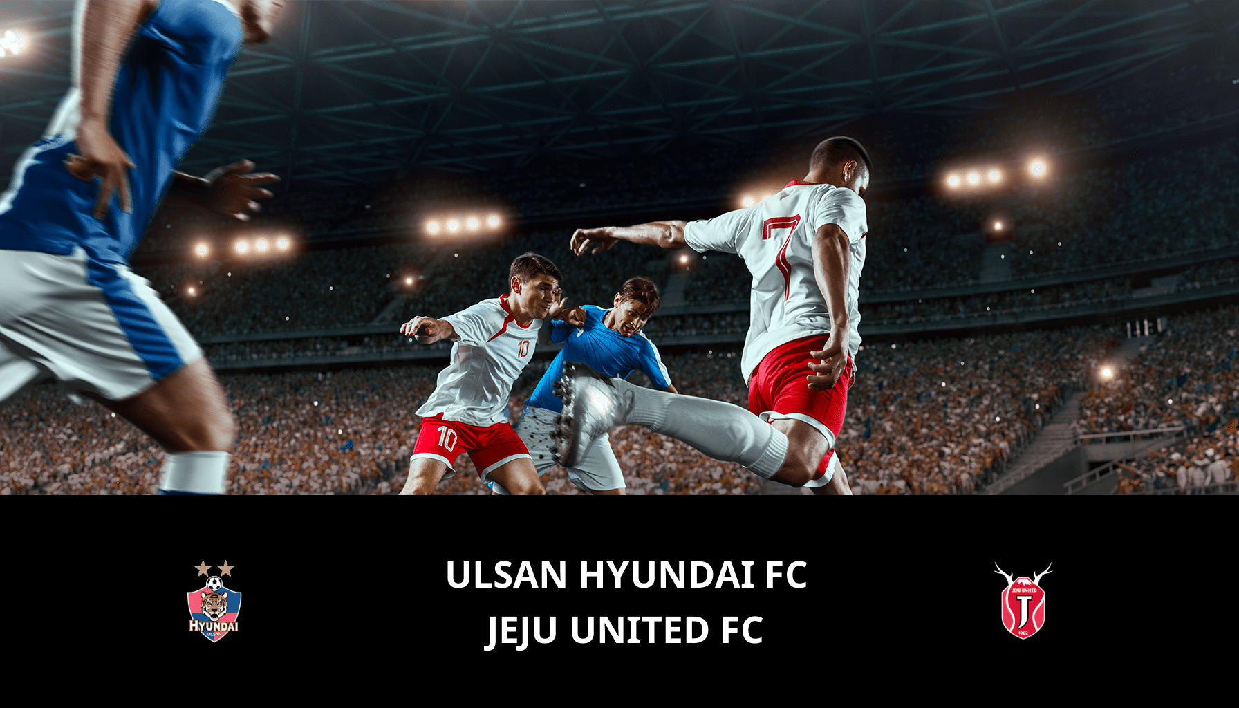 Previsione per Ulsan Hyundai FC VS Jeju United FC il 28/04/2024 Analysis of the match