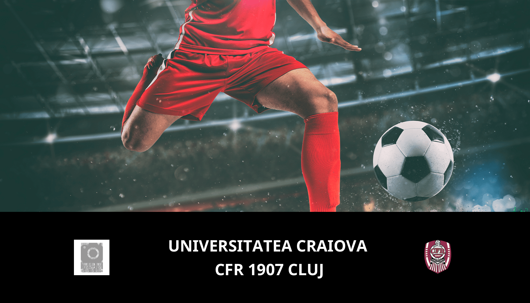 Previsione per Universitatea Craiova VS CFR 1907 Cluj il 25/04/2024 Analysis of the match